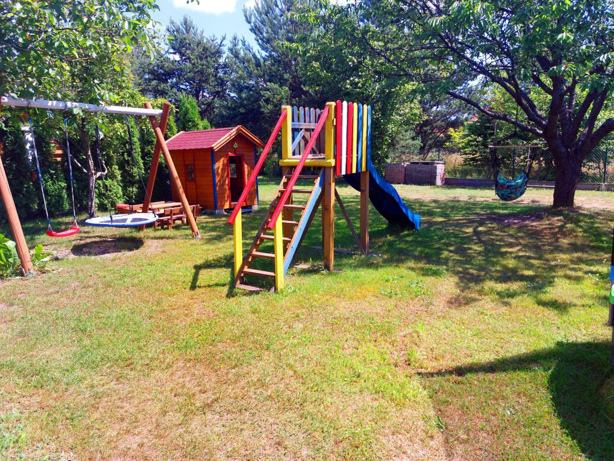 Domki Laplata Na Kaszubach Веле Экстерьер фото